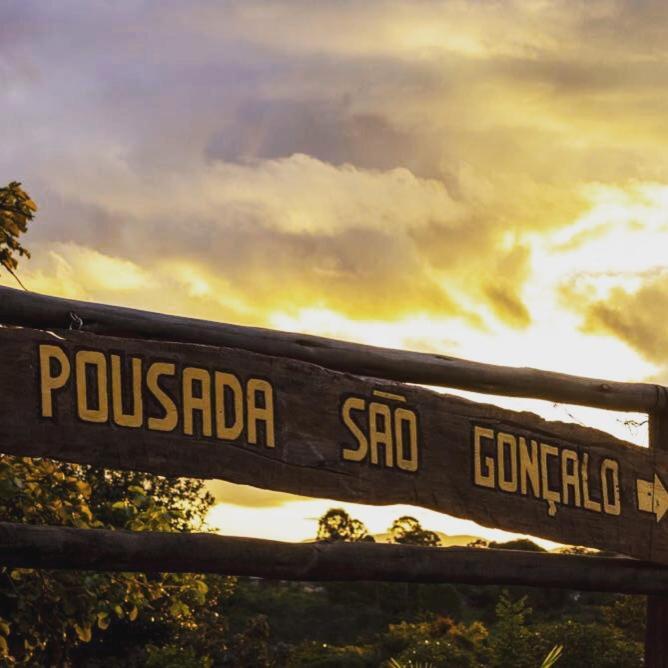 Pousada Sao Goncalo São Gonçalo do Rio das Pedras Eksteriør bilde